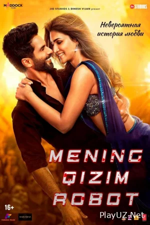 Mening qizim robot Hind kino Uzbek tilida 2024 O'zbekcha tarjima kino HD