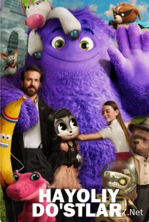 Xayoliy do'stlar Uzbek tilida 2024 O'zbekcha tarjima kino HD skachat