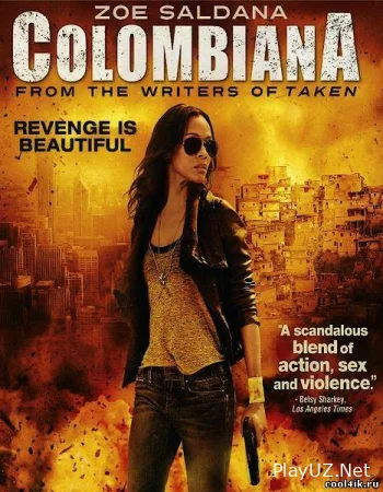 Kolombiana / Kolumbiana Uzbek tilida 2014 Jangari kino Aqsh O'zbekcha tarjima HD skachat