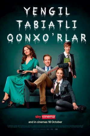 Yengil tabiatli qonxo'rlar / Yengil tabiat vampirlar / Radleylar oilasi Ujas kino Uzbek tilida (2024) O'zbekcha tarjima Full HD skachat