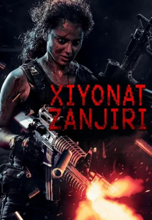 Xiyonat zanjiri Hind kino Uzbek tilida O'zbekcha 2022 tarjima kino Full HD skachat