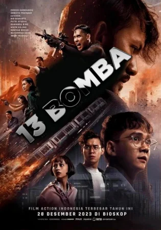 13 bomba / Jakartadagi 13 portlash Uzbek tilida 2023 O'zbekcha tarjima kino Full HD skachat