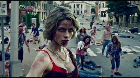 Zombiga Aylangan Ayol XUSHTORINI O'girlagan Qora Tappi Qizdan O'ch Olmoqchi