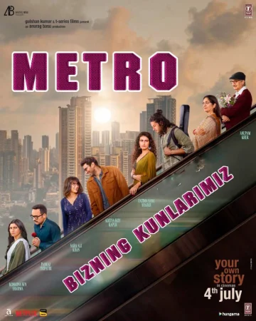 Yig'lagan Yuraklar / Hozirgi Kunlar 2025 Premyera Hind kino Uzbek tilida Tarjima kino Skachat