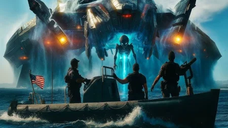 Yerga Xujum Qilgan O'zga Sayyoraliklar Oddiy Odamlar Oldida Ojiz Qolishdi