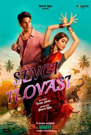 Sevgi ilovasi / Param va Sundari Hind kino Premyera 2025 Uzbek tilida O'zbekcha tarjima kino Full HD tas-ix skachat