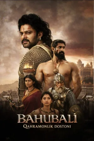 Bahubali: Qahramonlik dostoni / Baxubali Hind kino Uzbek tilida 2025 O'zbekcha tarjima kino HD skachat