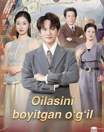 Oilasini boyitgan o'g'il (drama 2026) Barcha qismlar 1. 2. 3. 4. 5. 10. 15. 20. 40. 50. 70. 80. 90 Qism Koreya seriali uzbek tilida O'zbekcha tarjima 2026 HD skachat