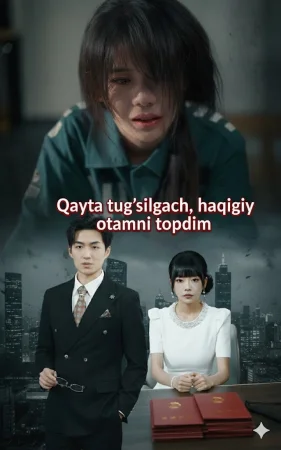 Qayta tug‘ilgach haqiqiy otamni topdim 1-2-5-10-15-16-17-18-19-20-25-30-40-50-60-70 Qism Koreya seriali Uzbek tilida o'zbekcha tarjima Barcha qismlar HD