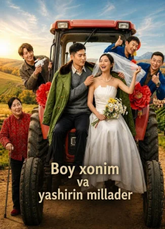 Boy xonim va yashirin millader (mini serial) 1-3-10-20-30-40-60-70-90 Qism drama Barcha qismlar uzbek tilida 2026 HD skachat
