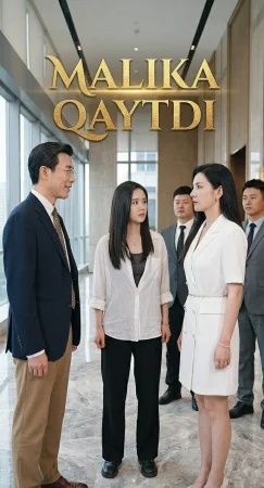 Malika qaytdi Koreya seriali 1-2-3-4-5-10-20-30-40-50-60-70-90 Qism Uzbek tilida Barcha qismlar 2026 HD skachat