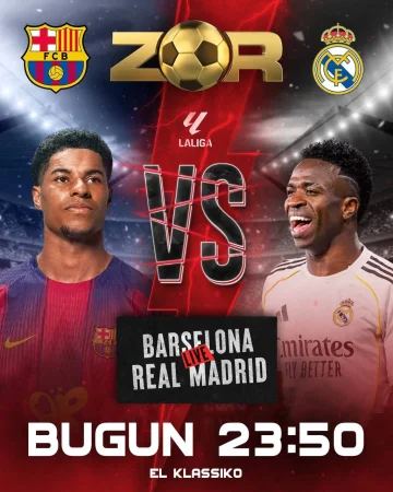 El-Klasiko Barselona - Real Madrid 2026 jonli efir (прямой эфир)