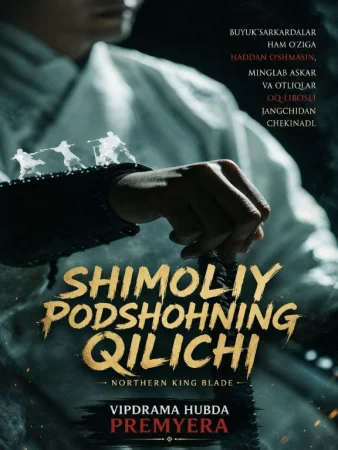 Shimoliy podshohning qilichi  1-2-3-4-5-6-7-10-20-30-50-60-70-80-90-95 Qism drama koreya seriali uzbek tilida Barcha qismlar 2026 HD skachat