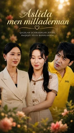 Aslida Men Milladerman dorama 1-2-3-5-10-25-30-45-50-60-70-85-90 Qism drama Koreya seriali uzbek tilida Barcha qismlar 2026 HD skachat