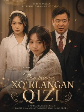 Boy insonni Xo'rlangan qizi 1-2-3-5-10-20-30-50-60-70-80 Qism drama koreya seriali uzbek tilida Barcha qismlar 2026 HD skachat