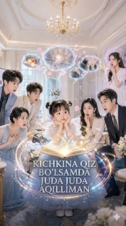 Kichkina qiz bo'lsamda juda juda aqilliman  (uzbek tilida drama) 1-2-3-4-5-10-20-30-40-50-70-80-90 Qism Koreya seriali Barcha qismlar 2026 HD skachat