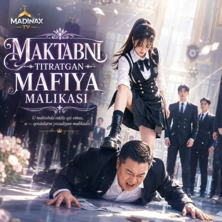 Maktabni Titratgan Mafiya Malikasi  1-2-3-4-5-6-7-8-9-10-12-15-20-50-70 qism drama Koreya seriali uzbek tilida Barcha qismlar 2026 tarjima HD skachat