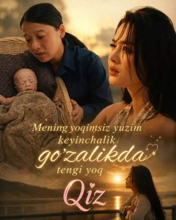 Mening yoqimsiz yuzim Keyinchalik go'zallikda tengi yoq (mini drama 2026) 1-2-3-4-5-7-10-20-30-40-50-60-70-80-90 Qism Koreya seriali uzbek tilida Barcha qismlar 2026 HD skachat
