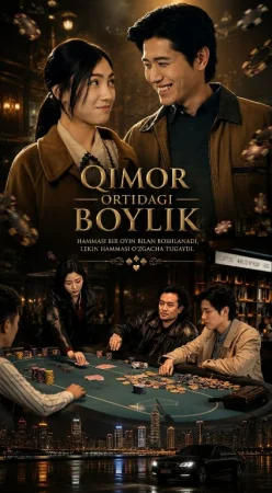 Qimor ortidagi boylik (mini drama) 1-2-3-4-5-7-10-20-30-40-50-60-70-80-90 Qism Koreya seriali uzbek tilida Barcha qismlar 2026 HD skachat