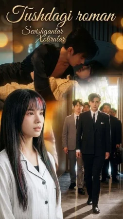 Tushdagi roman (uzbek tilida drama) 1-2-3-4-5-10-20-30-40-50-70-80-90 Qism Koreya seriali Barcha qismlar 2026 HD skachat
