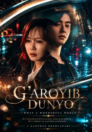 Gʻaroyib dunyo  1-2-3-4-5-6-7-10-20-30-50-60-70-80-90-95 Qism drama koreya seriali uzbek tilida Barcha qismlar 2026 HD skachat