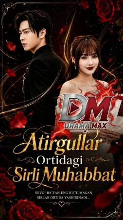 Atirgullar ortidagi sirli muhabbat  1-2-3-5-7-10-20-30-50-60-70-80-90-qism drama Koreya seriali uzbek tilida Barcha qismlar 2026 HD skachat