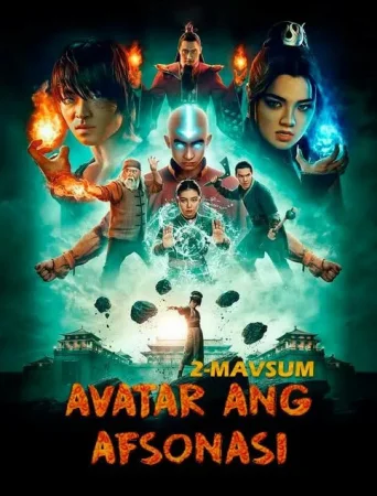 Avatar Ang afsonasi 2 Fasil 2 Fasli 1. 2. 3. 4. 5. 6. 7. 8. 9. 10 Qism Uzbek tilida Barcha qismlari