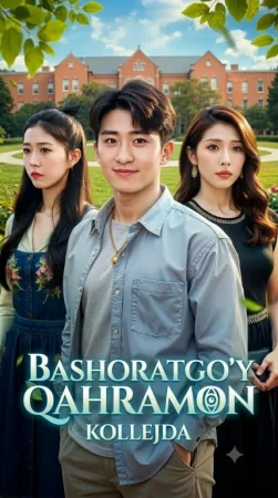 Bashoratgo'y qahramon kollejda  1-2-3-4-5-6-7-10-20-30-50-60-70-80-90-95 Qism drama koreya seriali uzbek tilida Barcha qismlar 2026 HD skachat