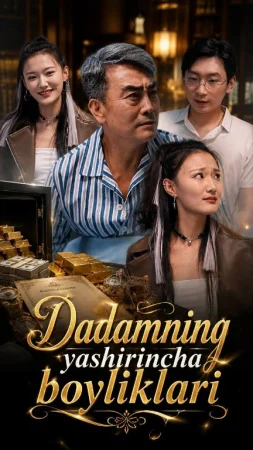 Dadamning yashirincha boyliklari  1-2-3-5-7-10-20-30-50-60-70-80-90-qism drama Koreya seriali uzbek tilida Barcha qismlar 2026 dorama HD skachat