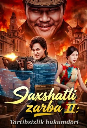 Daxshatli zarba 2 tartibsizlik hukmdori  1-2-3-5-7-10-20-30-50-60-70-80-90-qism drama Koreya seriali uzbek tilida Barcha qismlar 2026 HD skachat