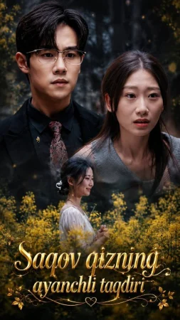 Saqov qizning ayanchli taqdiri 1-2-3-4-5-6-7-10-20-30-50-60-70-80-90-95 Qism drama koreya seriali uzbek tilida Barcha qismlar 2026 HD skachat
