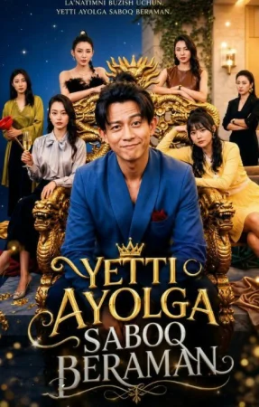 Yetti ayolga saboq beraman  1. 2. 3. 4. 5. 10. 20. 30. 40. 50. 60. 80 Qism drama Koreya seriali Uzbek tilida Barcha qismlar 2026 HD skachat