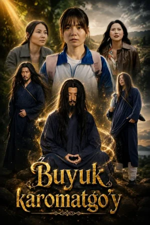 Buyuk karomatgo'y  1-2-3-5-7-10-20-30-50-60-70-80-90-qism drama Koreya seriali uzbek tilida Barcha qismlar 2026 HD skachat