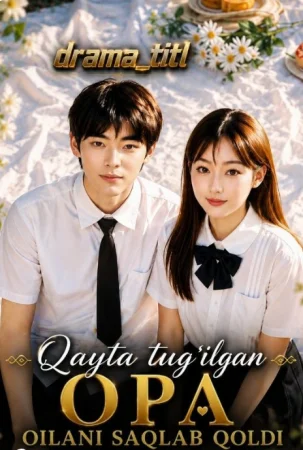 Qayta tug'ilgan opa oilani saqlab qoldi 1-2-3-5-7-10-20-30-50-60-70-80-90-qism drama Koreya seriali uzbek tilida Barcha qismlar 2026 HD skachat