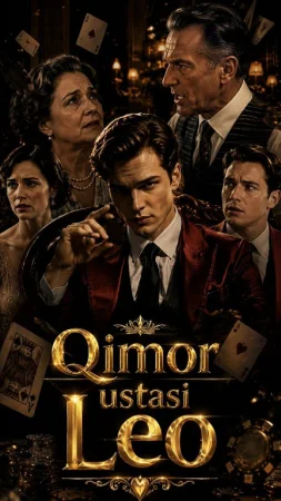 Qimor ustasi leo  1-2-3-4-5-6-7-10-20-30-50-60-70-80-90-95 Qism drama koreya seriali uzbek tilida Barcha qismlar 2026 HD skachat