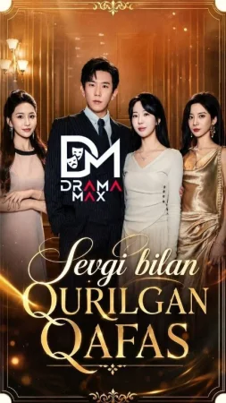 Sevgi bilan Qurilgan qafas (uzbek tilida drama) 1-2-3-4-5-10-20-30-40-50-70-80-90 Qism Koreya seriali Barcha qismlar 2026 HD skachat