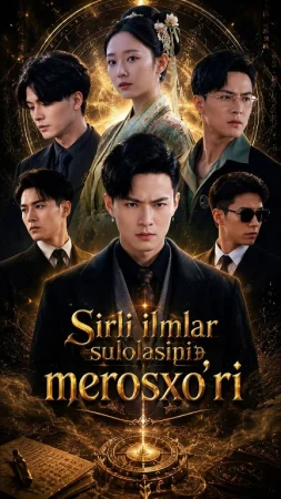 Sirli ilmlar sulolasini merosxoʻri 1-2-3-4-5-6-7-10-20-30-50-60-70-80-90-95 Qism drama koreya seriali uzbek tilida Barcha qismlar 2026 HD skachat