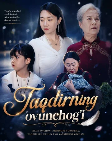 Taqdirning Ovunchog'i 1-2-3-4-5-6-7-10-20-30-50-60-70-80-90-95 Qism drama koreya seriali uzbek tilida Barcha qismlar 2026 HD skachat