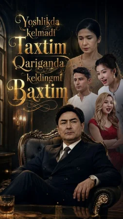 Yoshlikda kelmadi taxtim Qariganda keldingmi baxtim 1-2-3-4-5-6-7-10-20-30-50-60-70-80-90-95 Qism drama koreya seriali uzbek tilida Barcha qismlar 2026 HD skachat