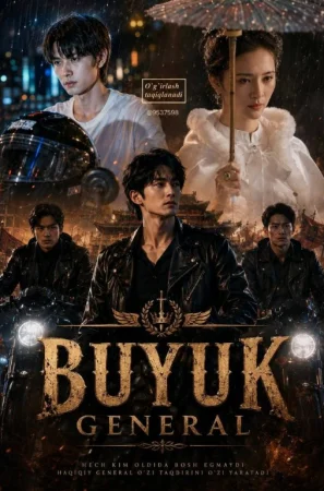 Buyuk general (mini drama) 1-2-3-4-5-7-10-20-30-40-50-60-70-80-90 Qism Koreya seriali uzbek tilida Barcha qismlar 2026 HD skachat
