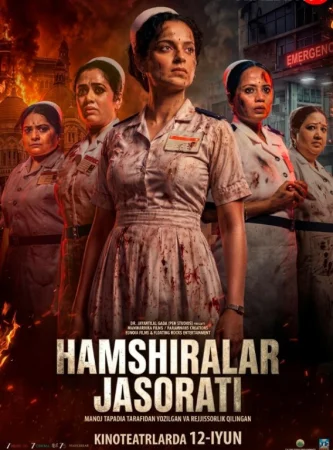 Hamshiralar jasorati (2026) Hind kino Uzbek tilida tarjima HD skachat