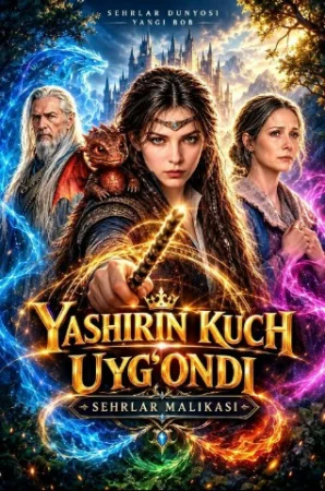 Yashirin kuch uyg'ondi 1-2-3-4-5-6-7-10-20-30-50-60-70-Qism drama Koreya seriali uzbek tilida Barcha qismlar 2026 HD skachat