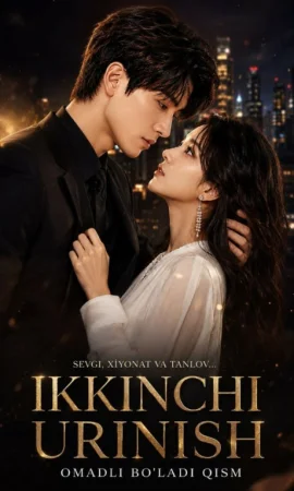 Ikkinchi urinish omadli bo'ladi 1-2-3-5-6-10-20-30-50-60-70-80 Qism drama koreya seriali uzbek tilida Barcha qismlar 2026 HD skachat