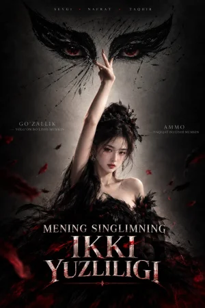 Mening singlimning ikki yuzliligi 1-2-3-4-5-6-7-10-20-30-50-60-70-80-90-95 Qism drama koreya seriali uzbek tilida Barcha qismlar 2026 HD skachat