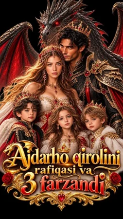 Ajdarho Qirolini Rafiqasi va 3 Farzandi 1-2-3-4-5-6-7-10-20-30-50-60-70-80-90-95 Qism drama koreya seriali uzbek tilida Barcha qismlar 2026 HD skachat
