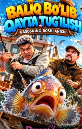 Baliq bo'lib Qayta tug'ilish  (uzbek tilida drama) 1-2-3-4-5-10-20-30-40-50-70-80-90 Qism Koreya seriali Barcha qismlar 2026 HD skachat