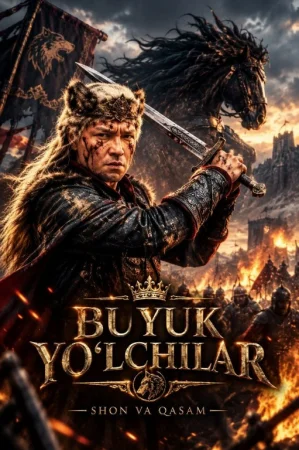 Buyuk Yo'lchilar 1-2-3-4-5-6-7-10-20-30-50-60-70-80-90-95 Qism drama koreya seriali uzbek tilida Barcha qismlar 2026 HD skachat