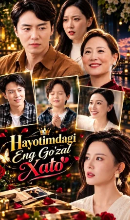 HAYOTIMDAGI ENG GOZAL XATO 1-2-3-4-5-6-7-10-20-30-50-60-70-80-90-95 Qism drama koreya seriali uzbek tilida Barcha qismlar 2026 HD skachat