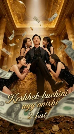 Keshbek Kuchini Uyg'onishi 3 Fasl 1-2-3-4-5-6-7-10-20-30-50-60-70-80-90-95 Qism drama koreya seriali uzbek tilida Barcha qismlar 2026 HD skachat