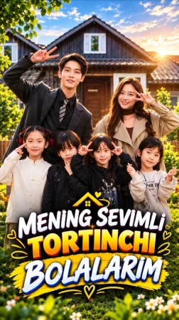 Mening Sevimli To‘rtinchi Bolalarim 1-2-3-4-5-6-7-10-20-30-50-60-70-80-90-95 Qism drama koreya seriali uzbek tilida Barcha qismlar 2026 HD skachat